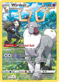TG06/30 [ASR] Wyrdeer - Trainer Gallery Rare Holo