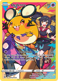 TG07/30 [BRS] Dedenne - Trainer Gallery Rare Holo
