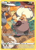 TG07/30 [SIT] Rockruff - Trainer Gallery Rare Holo