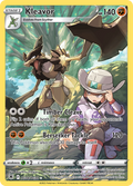 TG08/30 [ASR] Kleavor - Trainer Gallery Rare Holo