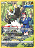 TG08/30 [SIT] Passimian - Trainer Gallery Rare Holo