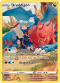 TG09/30 [SIT] Druddigon - Trainer Gallery Rare Holo