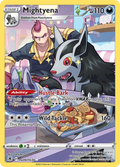TG09/30 [ASR] Mightyena - Trainer Gallery Rare Holo