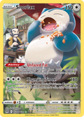 TG10/30 [LOR] Snorlax - Trainer Gallery Rare Holo