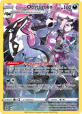 TG10/30 [ASR] Galarian Obstagoon - Trainer Gallery Rare Holo