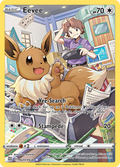 TG11/30 [BRS] Eevee - Trainer Gallery Rare Holo