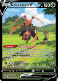 TG12/30 [SIT] Kricketune V - Rare Holo V