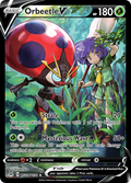TG12/30 [LOR] Orbeetle V - Rare Holo V