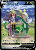 TG13/30 [SIT] Serperior V - Rare Holo V