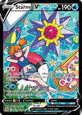 TG13/30 [ASR] Starmie V - Rare Holo V