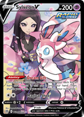 TG14/30 [BRS] Sylveon V - Rare Holo V