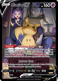 TG16/30 [BRS] Mimikyu V - Rare Holo V
