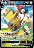 TG16/30 [SIT] Zeraora V - Rare Holo V