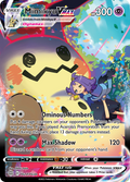 TG17/30 [BRS] Mimikyu VMAX - Rare Holo VMAX