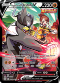 TG18/30 [BRS] Single Strike Urshifu V - Rare Holo V