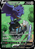 TG18/30 [SIT] Corviknight V - Rare Holo V
