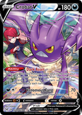 TG20/30 [LOR] Crobat V - Rare Holo V