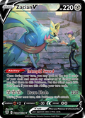 TG21/30 [ASR] Zacian V - Rare Holo V