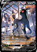 TG22/30 [BRS] Umbreon V - Rare Holo V