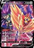 TG22/30 [ASR] Zamazenta V - Rare Holo V