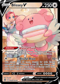 TG22/30 [SIT] Blissey V - Rare Holo V