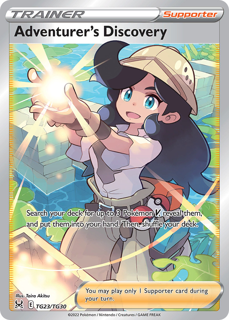 TG23/30 [LOR] Adventurer's Discovery - Rare Ultra