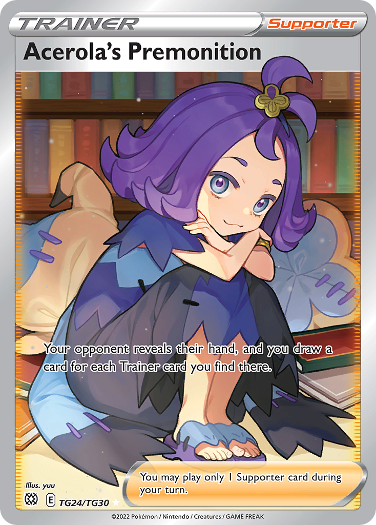 TG24/30 [BRS] Acerola's Premonition - Rare Ultra