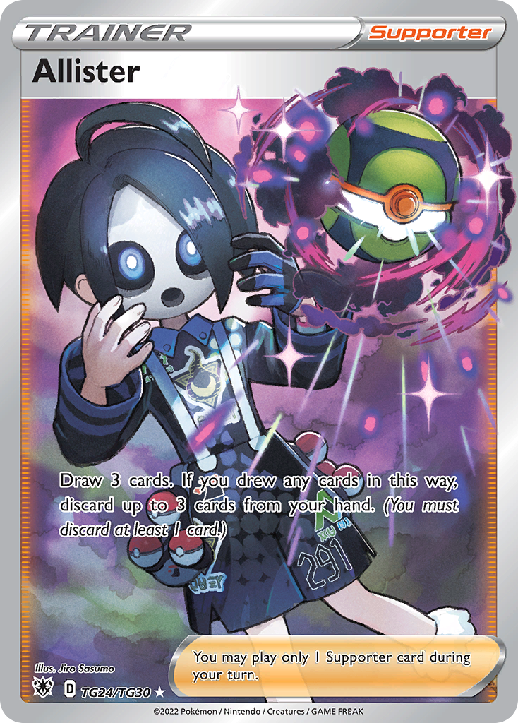 TG24/30 [ASR] Allister - Rare Ultra