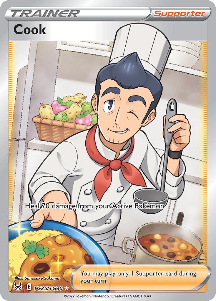 TG25/30 [LOR] Cook - Rare Ultra