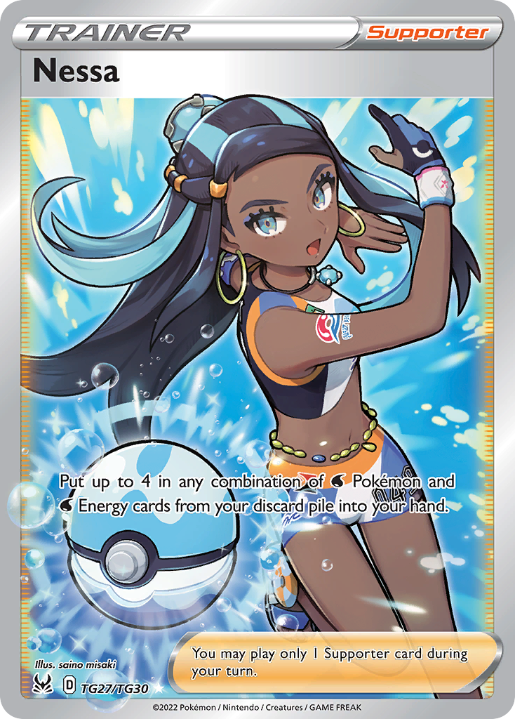 TG27/30 [LOR] Nessa - Rare Ultra