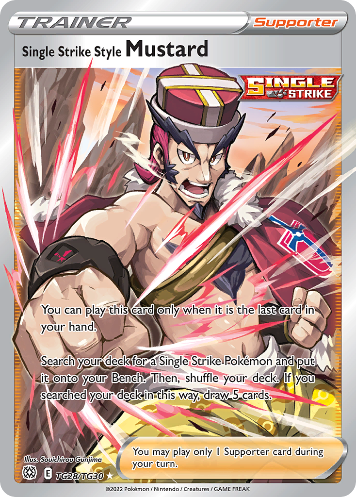 TG28/30 [BRS] Single Strike Style Mustard - Rare Ultra