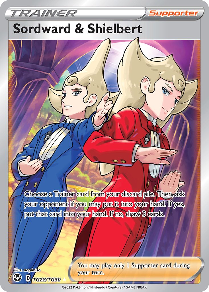 TG28/30 [SIT] Sordward & Shielbert - Rare Ultra