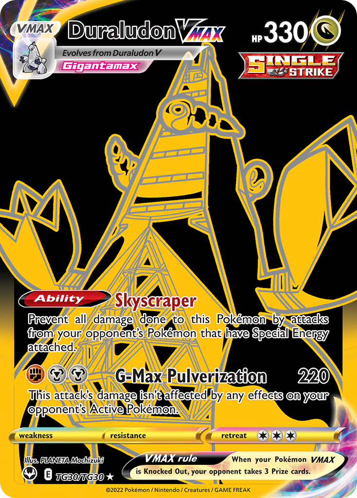 TG30/30 [SIT] Duraludon VMAX - Rare Secret