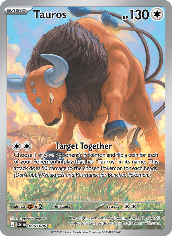 096 [CRI] Tauros -