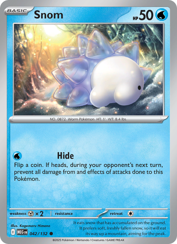 042 [MEG] Snom (Reverse Holo) - Common