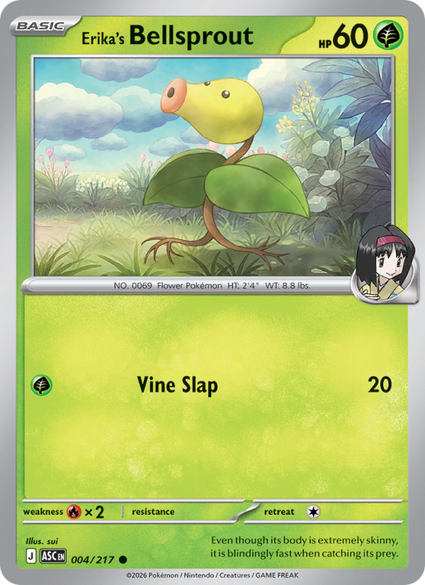 004 [ASC] Erika's Bellsprout -
