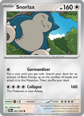 063 [POR] Snorlax -