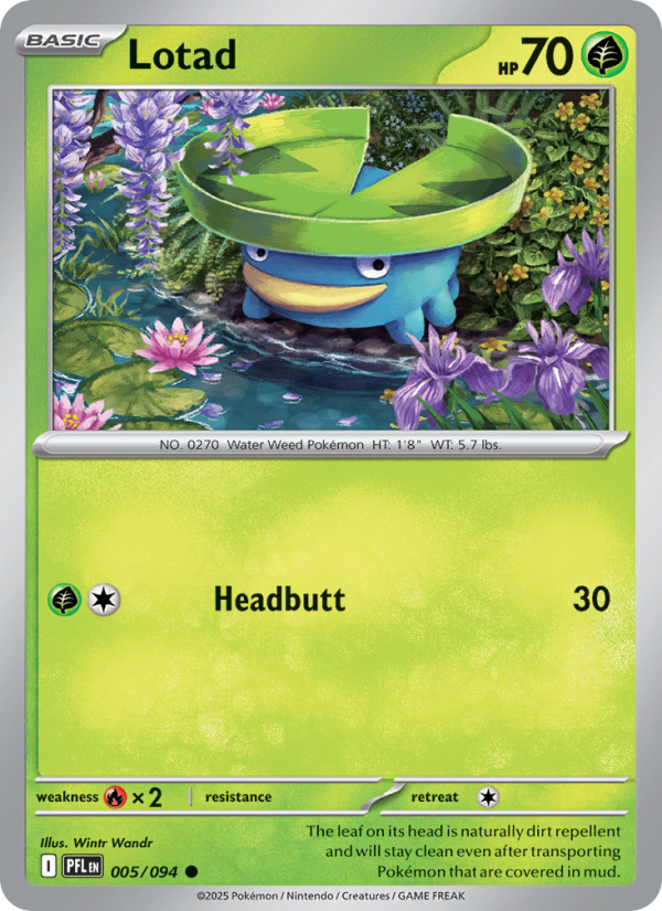 005 [PFL] Lotad -