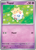 080 [ASC] Togepi (Reverse Holo - Love Ball) - Common