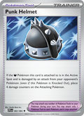 092 [PFL] Punk Helmet (Reverse Holo) - Uncommon