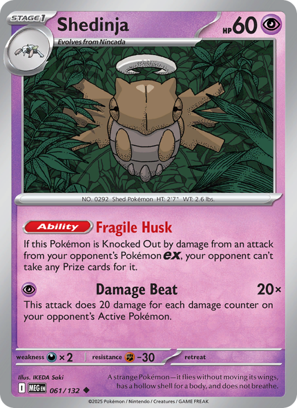 061 [MEG] Shedinja -