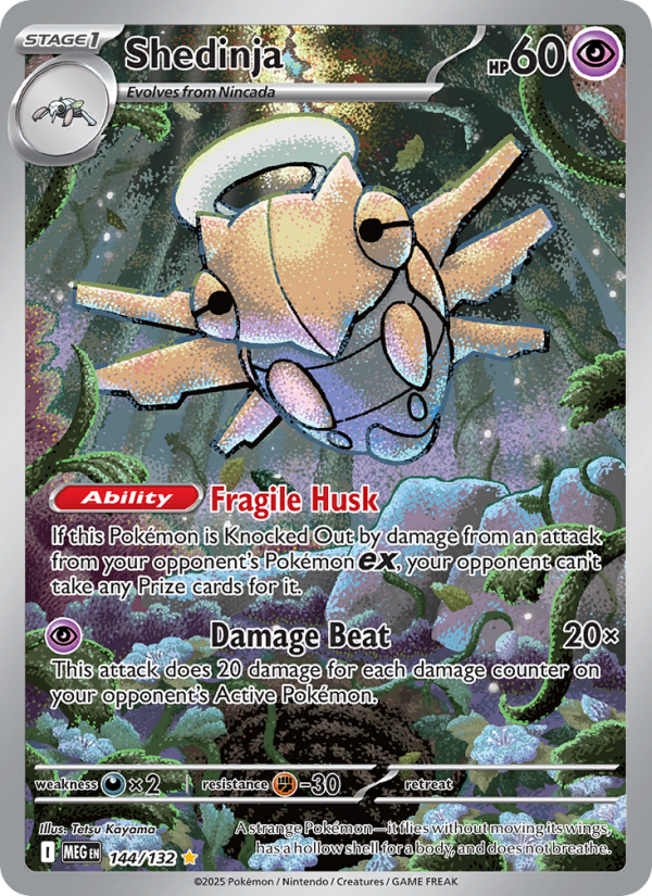 144 [MEG] Shedinja -