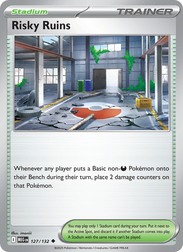127 [MEG] Risky Ruins -