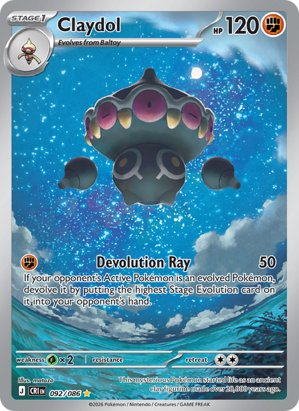 092 [CRI] Claydol -