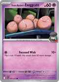 077 [ASC] Team Rocket's Exeggcute -