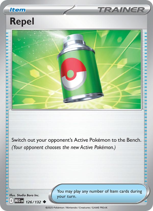 126 [MEG] Repel -