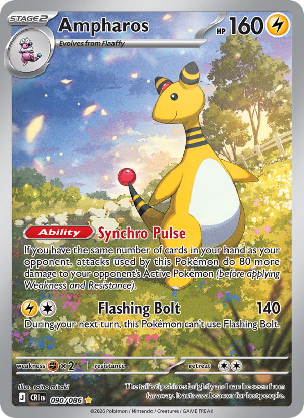 090 [CRI] Ampharos -