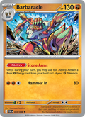 043 [POR] Barbaracle (Reverse Holo) - Uncommon
