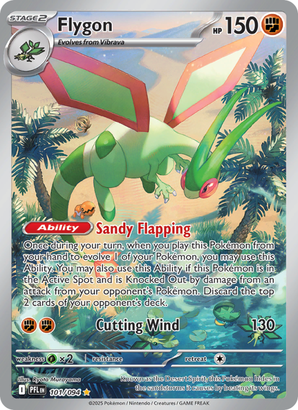 101 [PFL] Flygon -