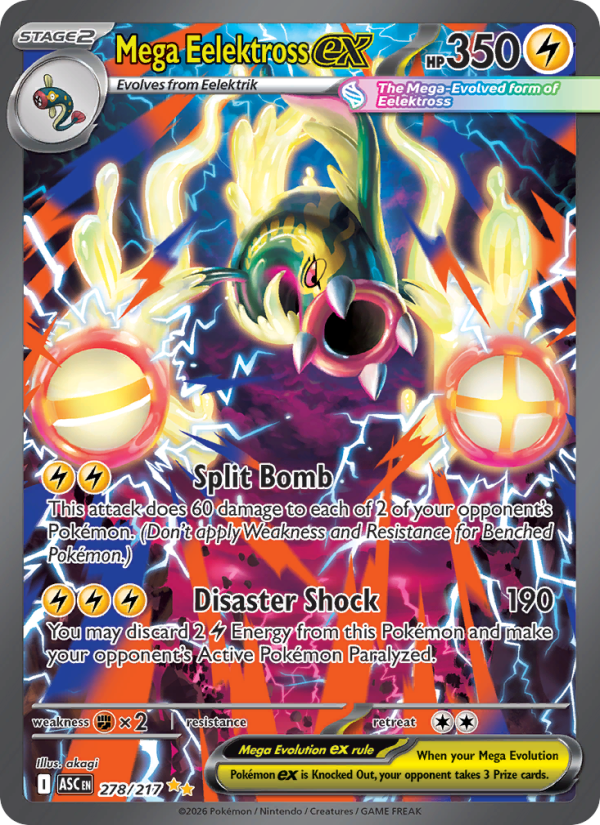 278 [ASC] Mega Eelektross ex -